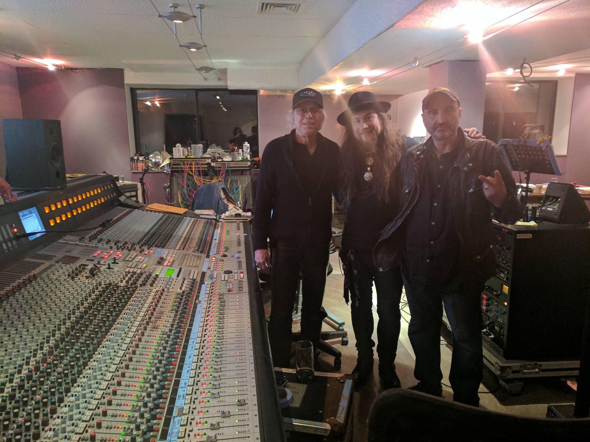 ron saint germain MIHALI SAVOULIDIS claude villani