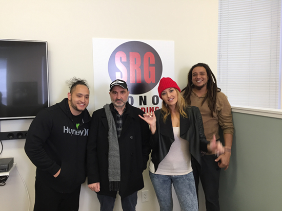anuhea at srg offices
