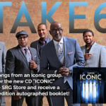 pre-order “Iconic”, the new album from Take 6 and receive and autographed booklet!