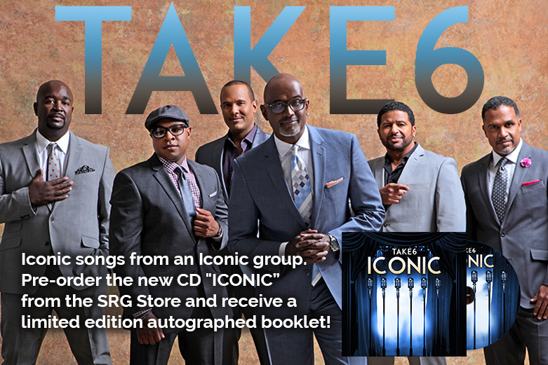 Take 6 Announce New Album Iconic Sono Recording Group