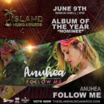 Anuhea nominated for two iHeart Radio Island Music Awards