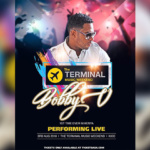 Bobby V. performing in Kenya, part of Terminal Music Weekend.