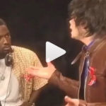 Throwback: Shawn Stockman and Michael Jackson behind the scenes of “What More Can I Give” in 2001