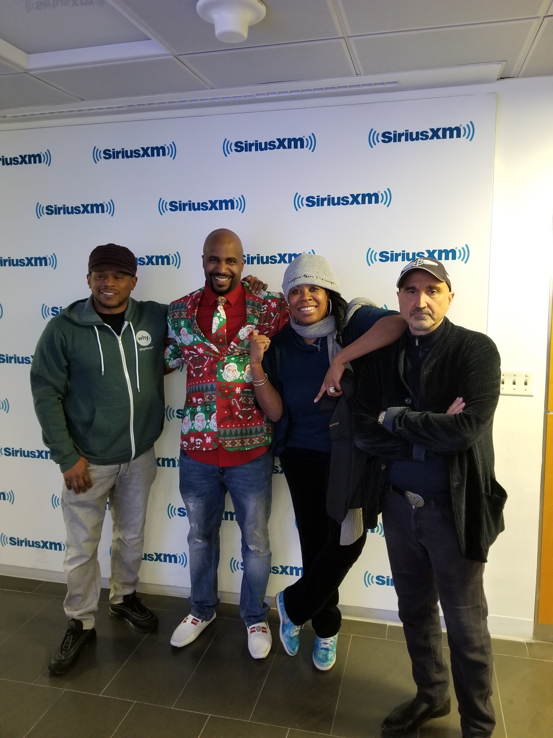 Brian McKnight / Sirius XM Up Close & Personal Holiday Session - SoNo ...