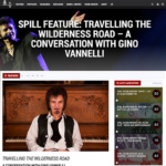 Gino Vannelli Spill Magazine