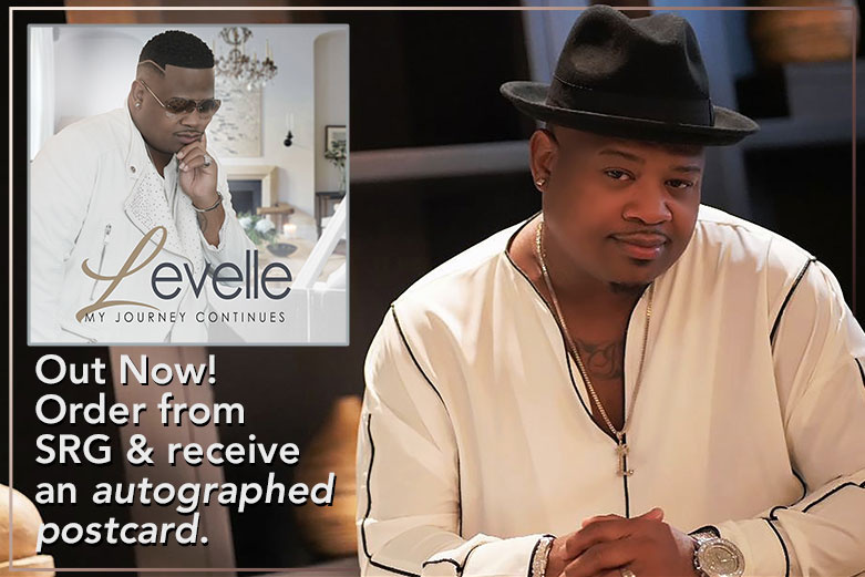 LeVelle’s new album “My Journey Continues” is available now!
