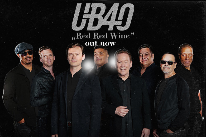 UB40 release reimagining of “Red Red Wine”