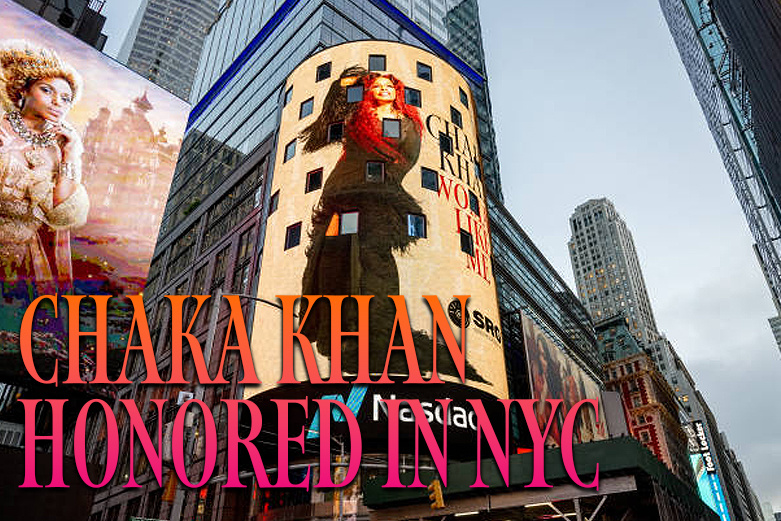 Chaka Khan honored in NYC
