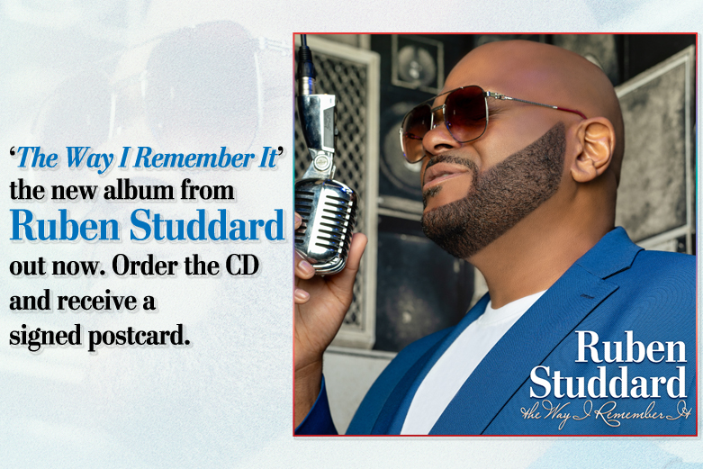 Ruben Studdard “The Way I Remember It” out today