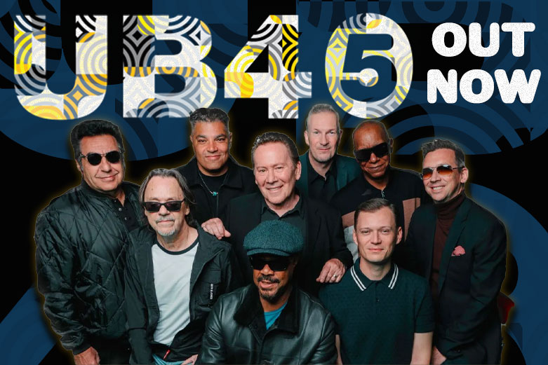 ‘UB45’ the new album from UB40 is out now.