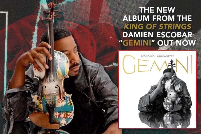 Damien Escobar releases new album “Gemini”