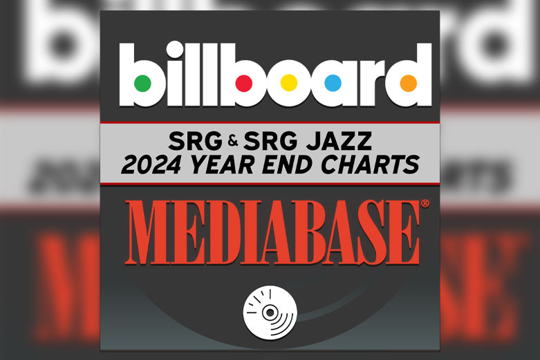 SRG & SRG Jazz 2024 Billboard & Mediabase Year End Charts