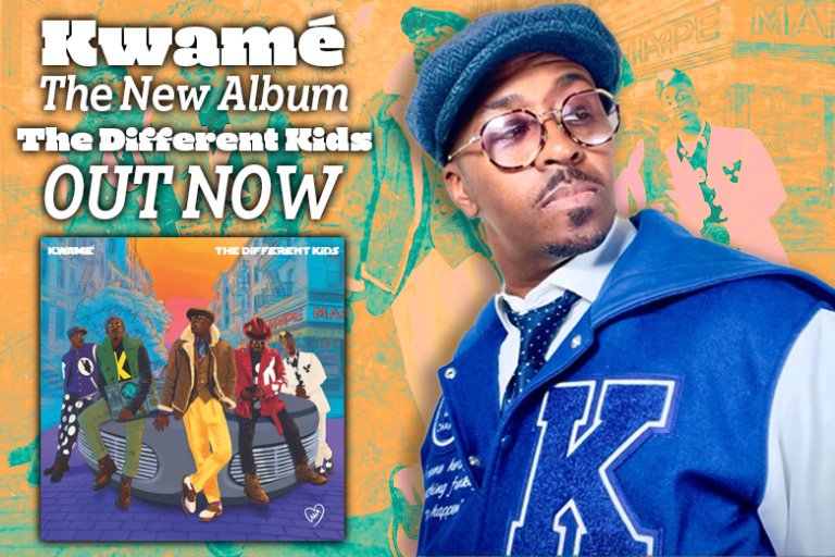 Kwamé 'The Different Kids'