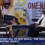 Johnny Gill ABC News LINSEY DAVIS